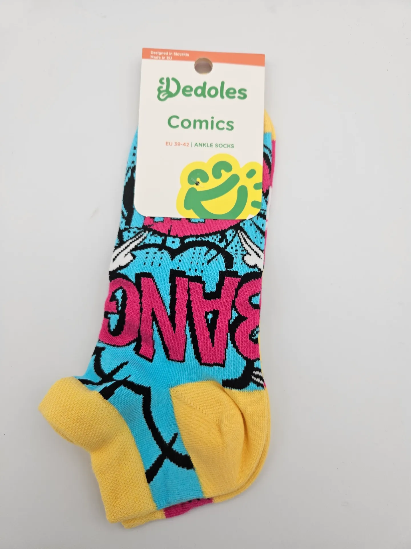 Dedoles Comics Sneaker Socken EU 39-42