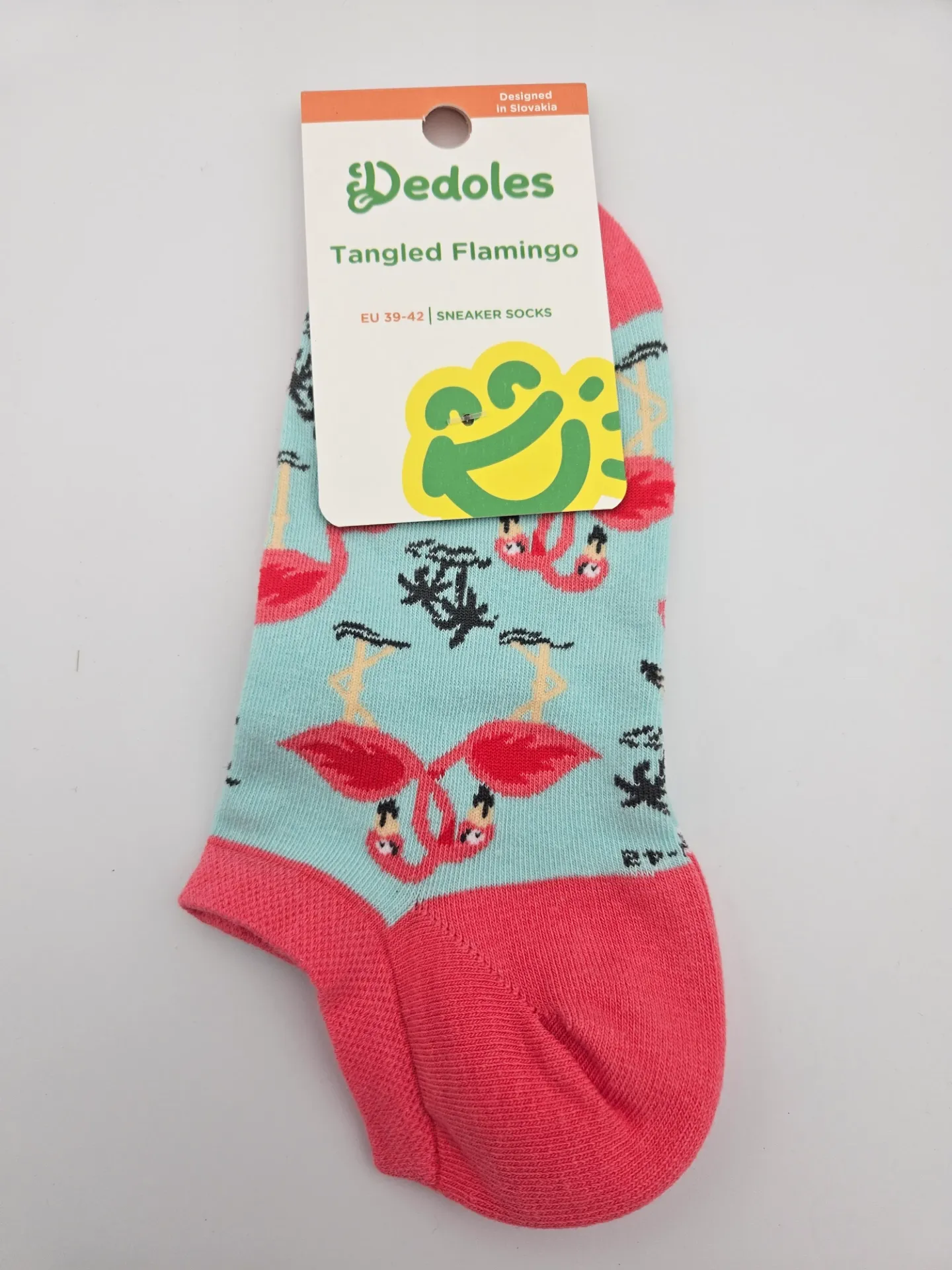 Dedoles Tangled Flamingo EU 39-42 Sneaker Socks