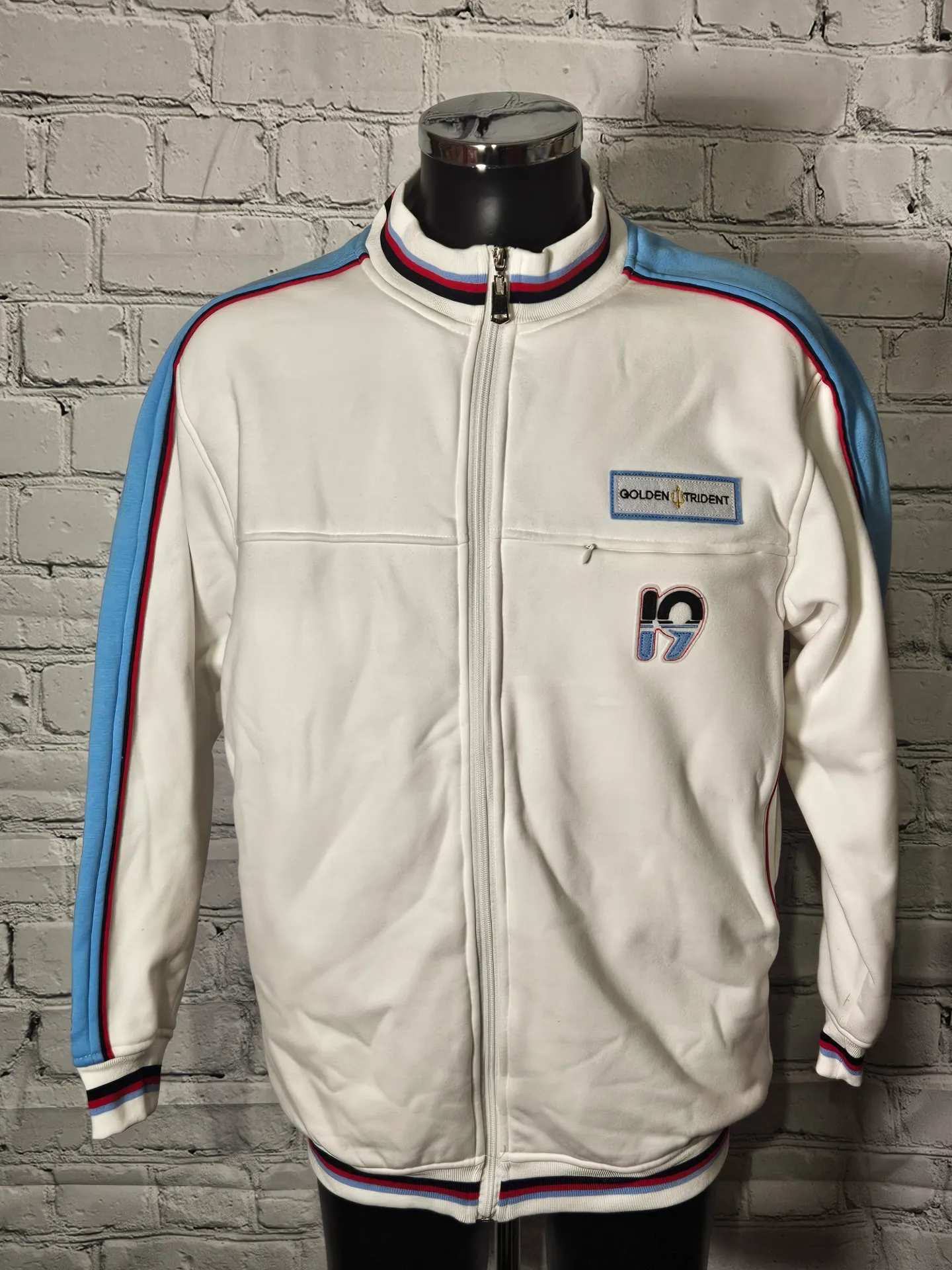 Golden Trident Track Jacket – Retro College