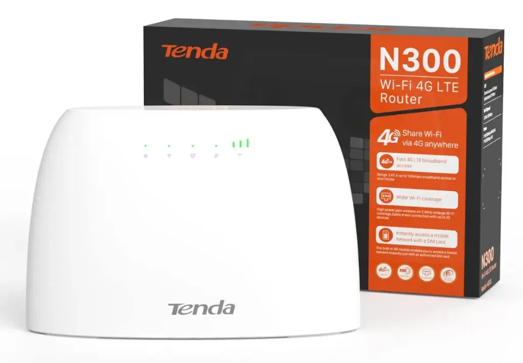 Tenda N300 Wi-Fi Router