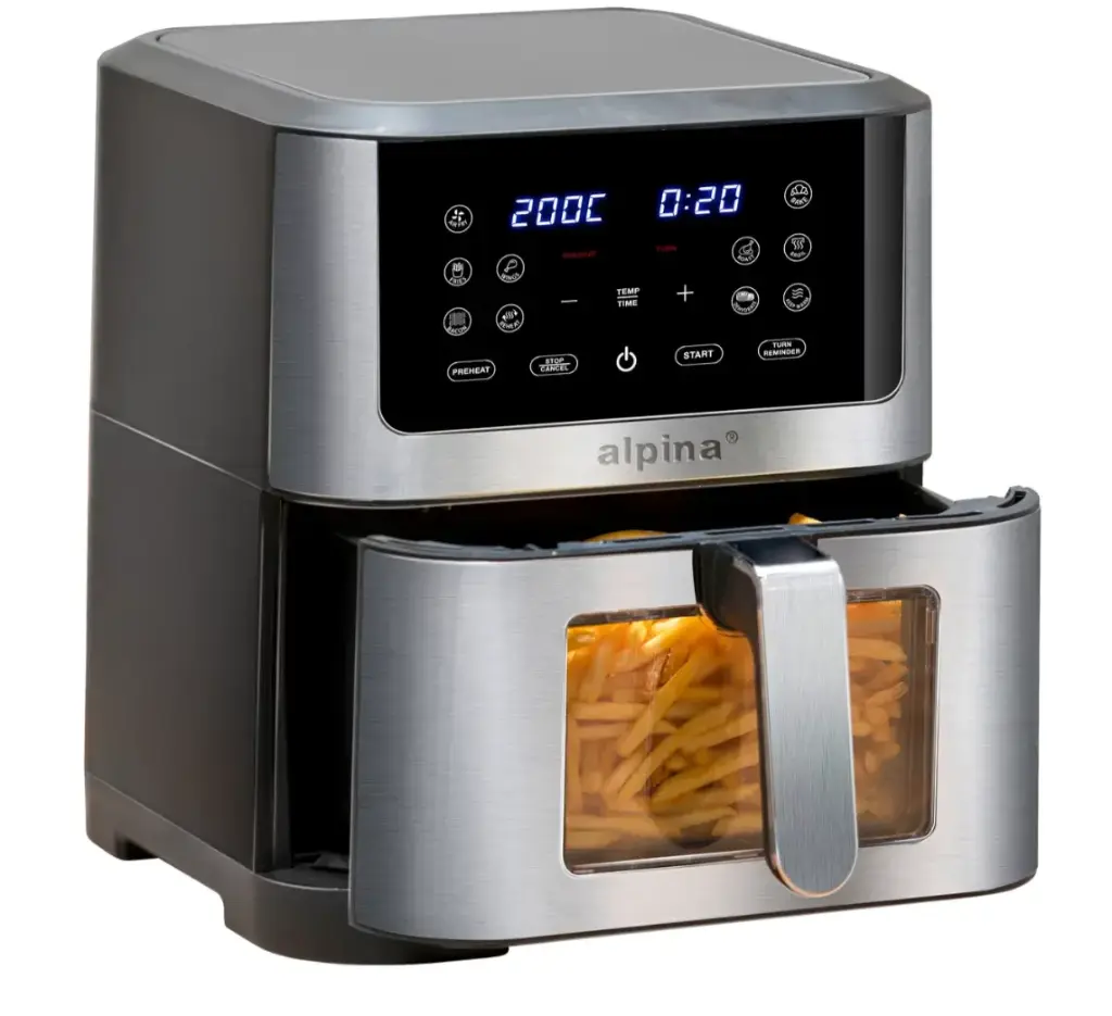 Alpina XL Heissluftfriteuse 8l
