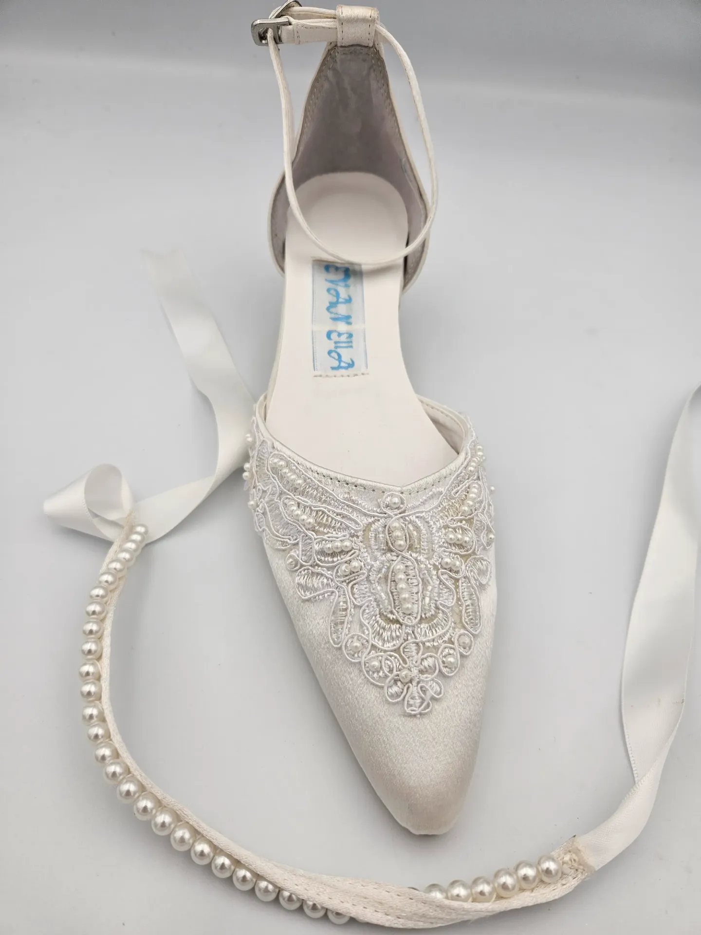 Brautschuhe 3BS129